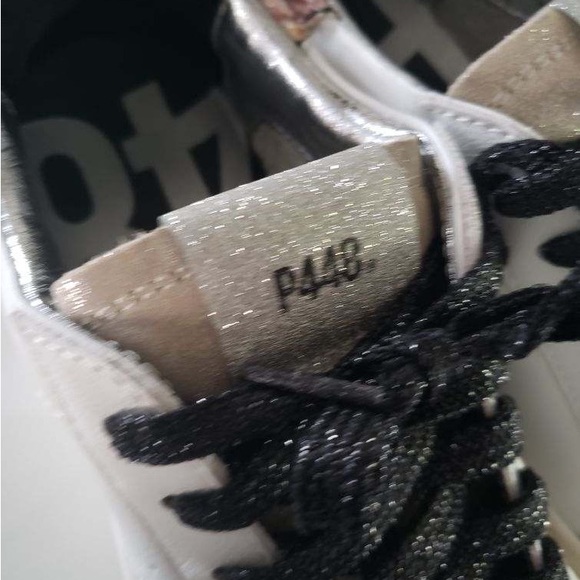 SUPER CUTE P448 FLORAL SNEAKERS size 37 - Picture 8 of 12